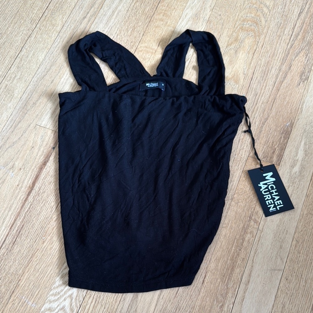 Michael Lauren Black Women's Top